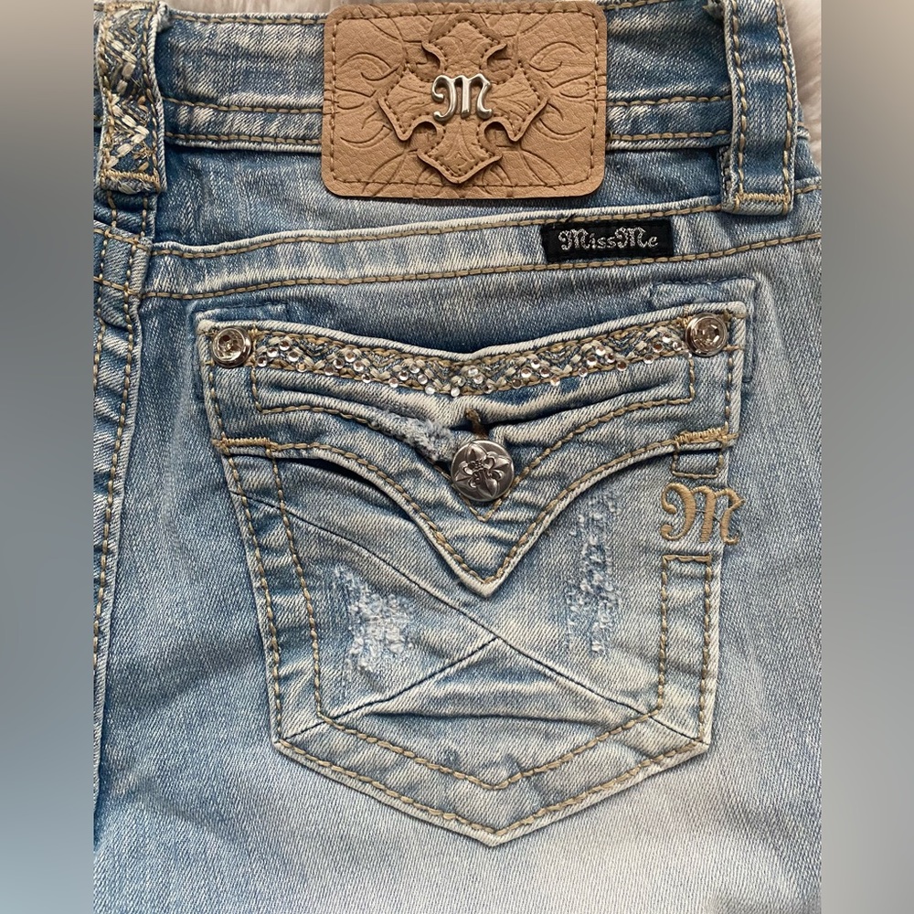 Miss Me Signature Skinny stretch denim jean, Size 29